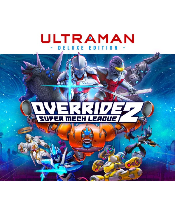 Override 2: Super Mech League Ultraman Deluxe Edition Steam Key GLOBAL